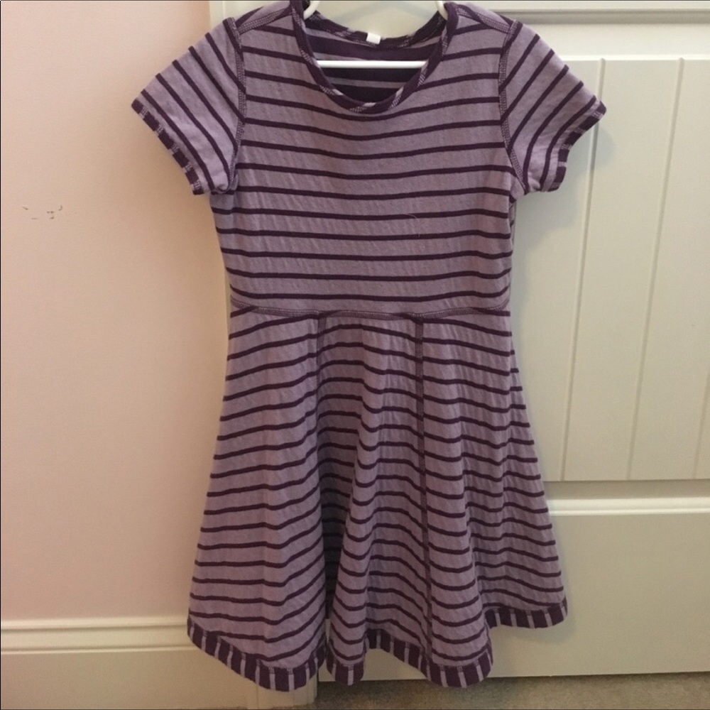 Hannah Andersson fit and flare dress